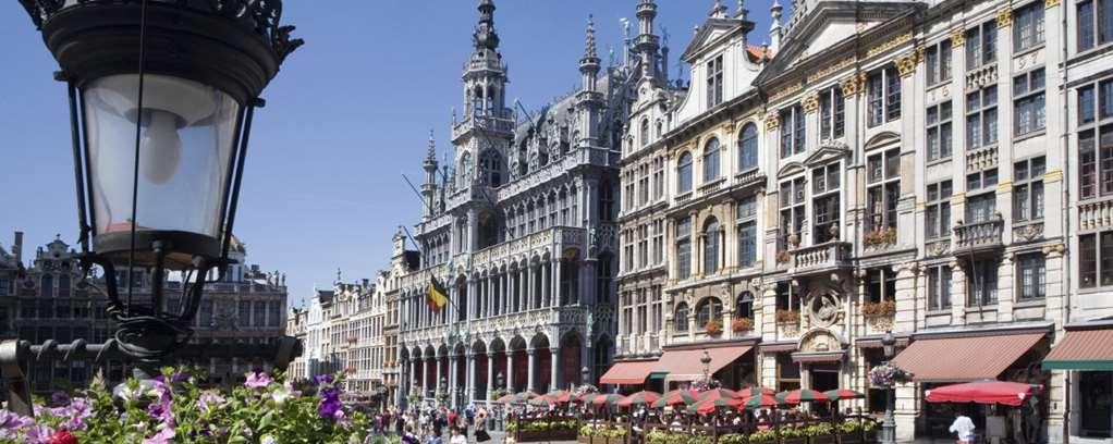 Nh Brussels Grand Place Arenberg Exterior photo